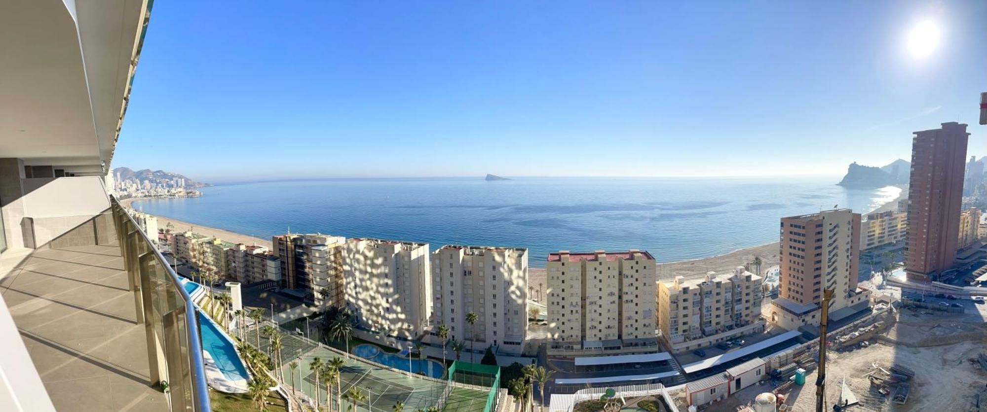 Luxury Apartment Sunset Cliffs Benidorm Zewnętrze zdjęcie