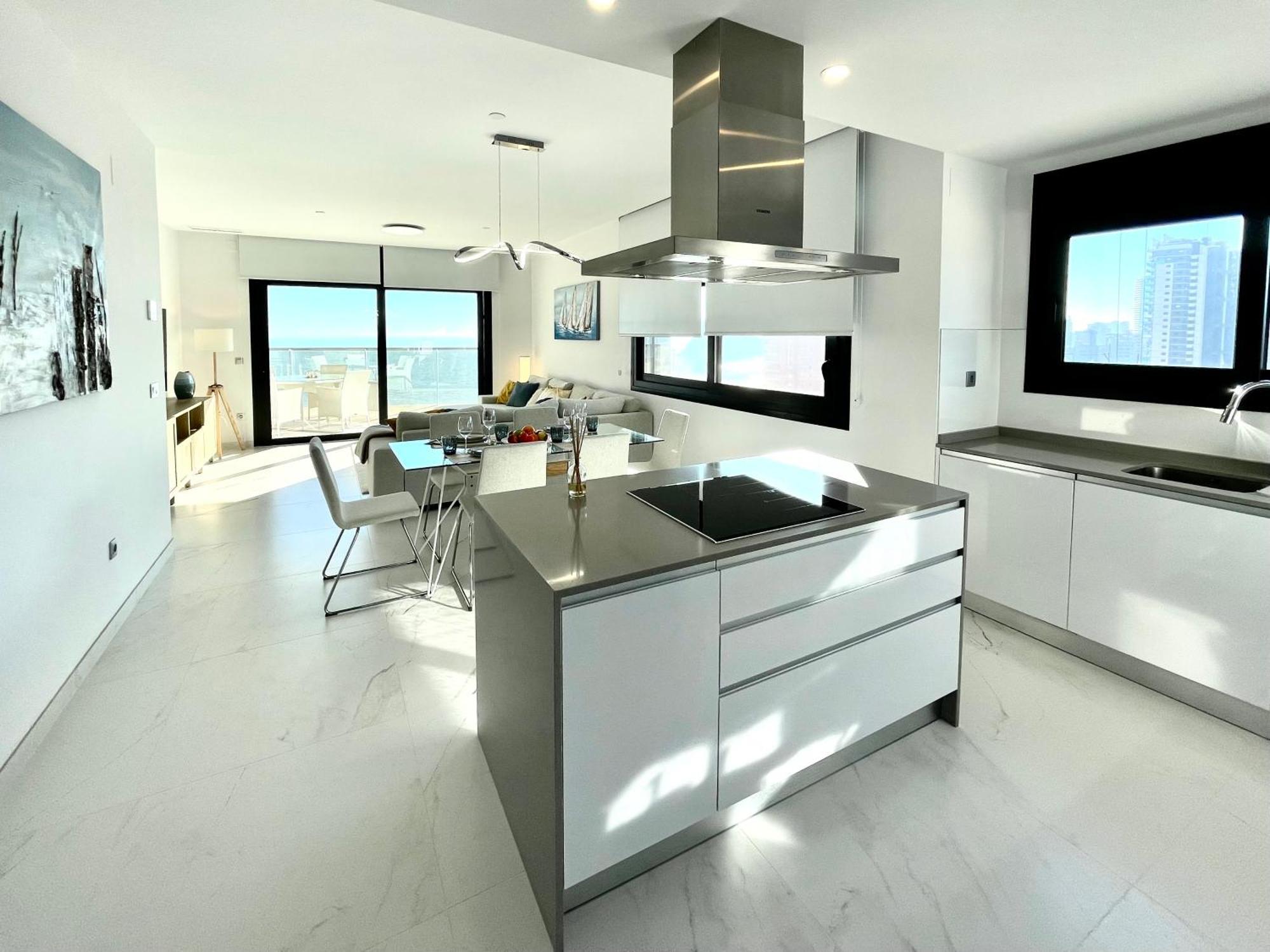 Luxury Apartment Sunset Cliffs Benidorm Zewnętrze zdjęcie