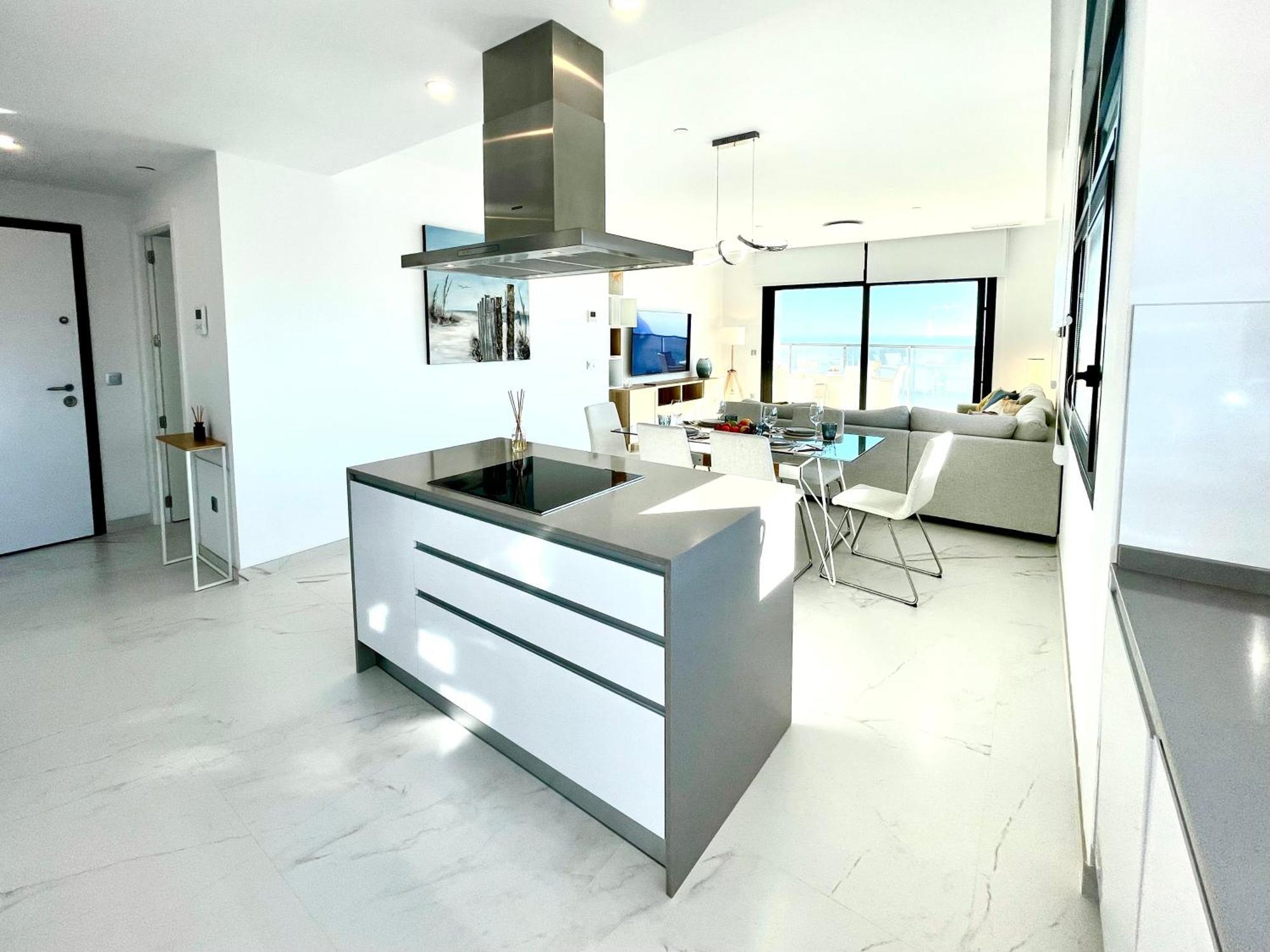 Luxury Apartment Sunset Cliffs Benidorm Zewnętrze zdjęcie