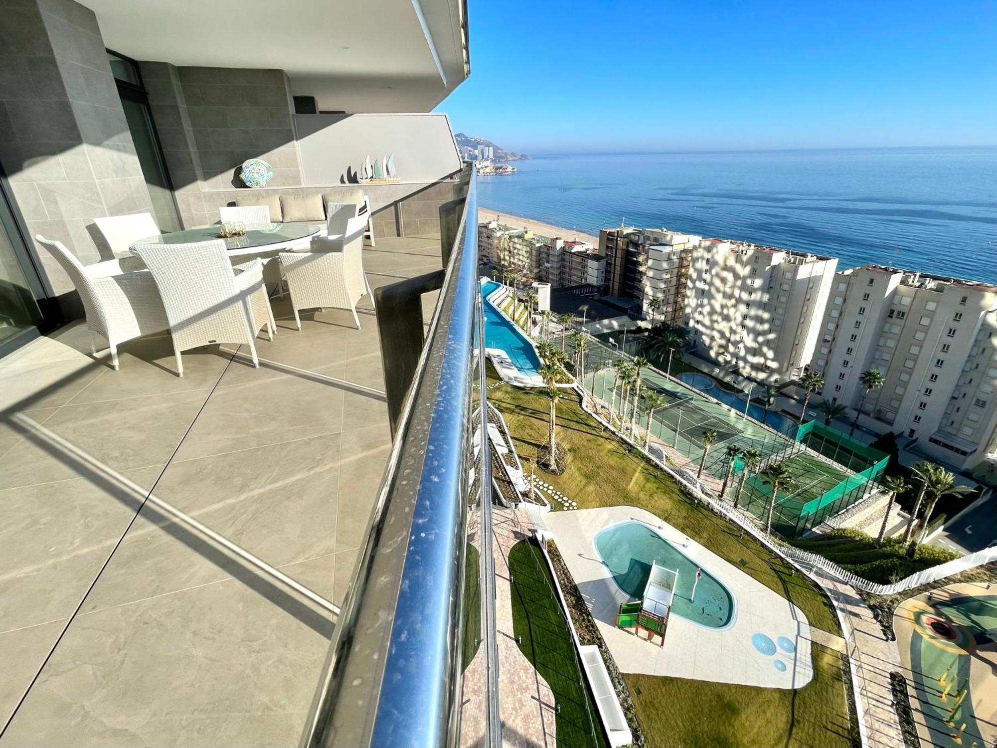 Luxury Apartment Sunset Cliffs Benidorm Zewnętrze zdjęcie