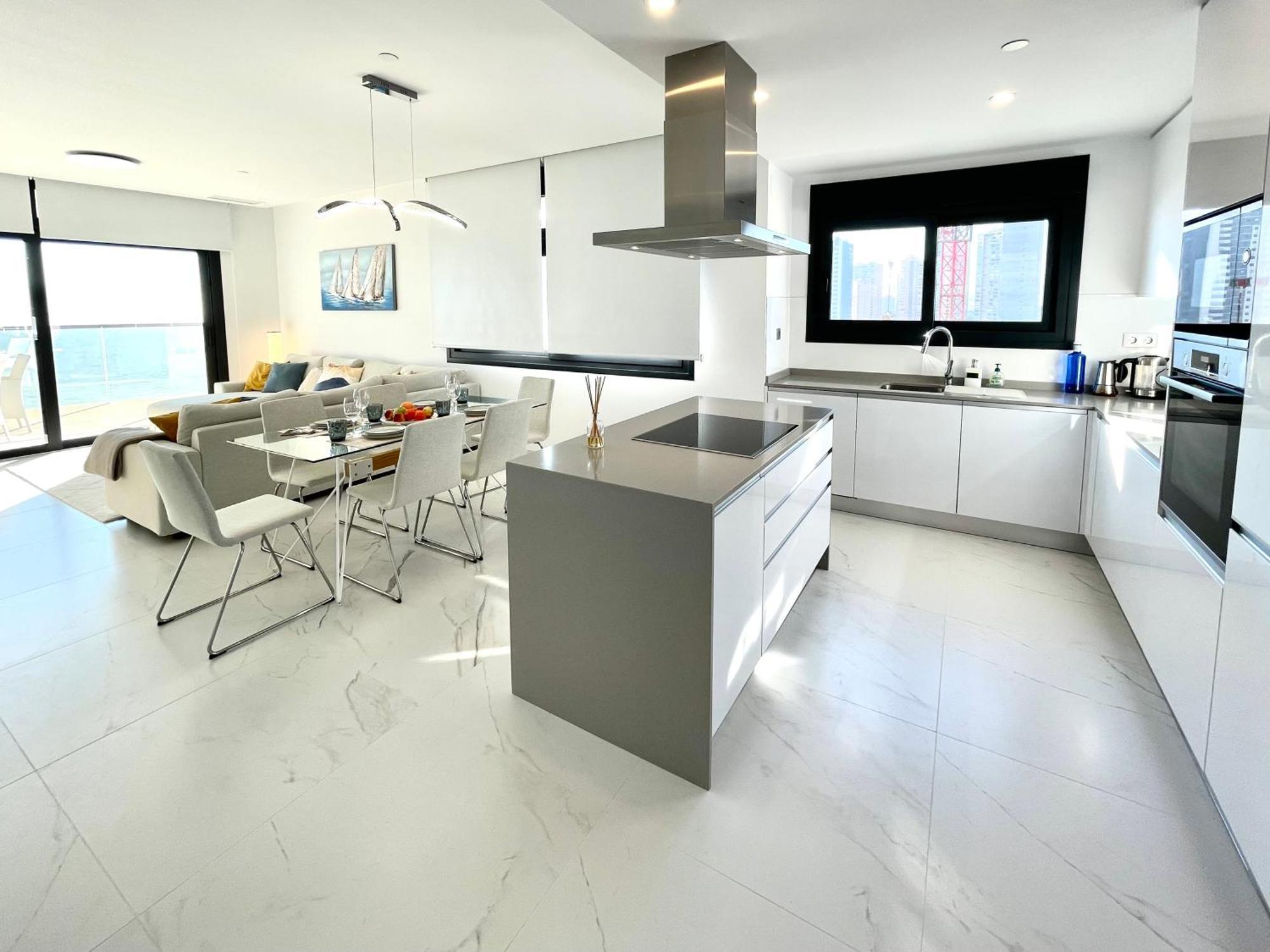 Luxury Apartment Sunset Cliffs Benidorm Zewnętrze zdjęcie