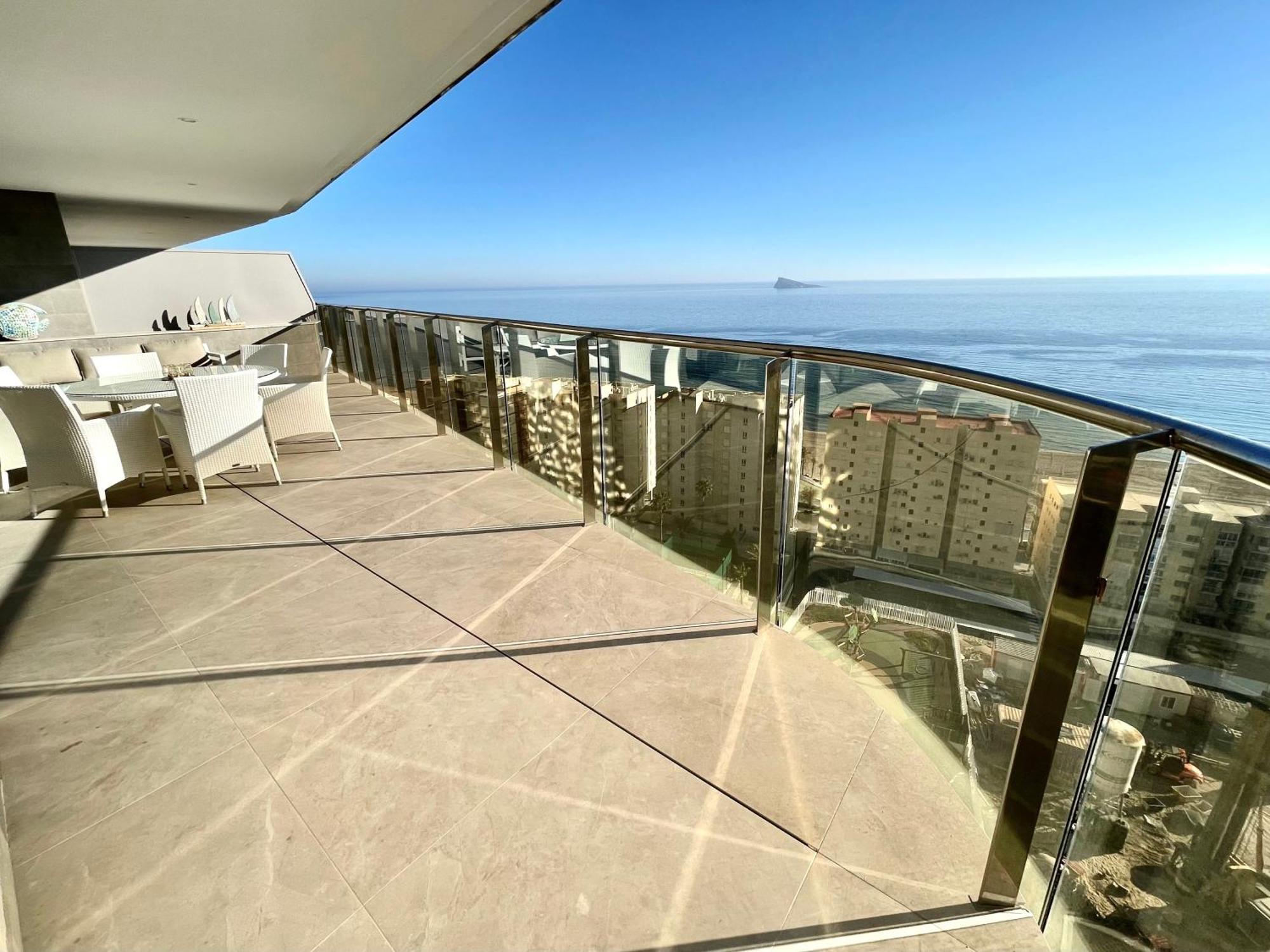 Luxury Apartment Sunset Cliffs Benidorm Zewnętrze zdjęcie