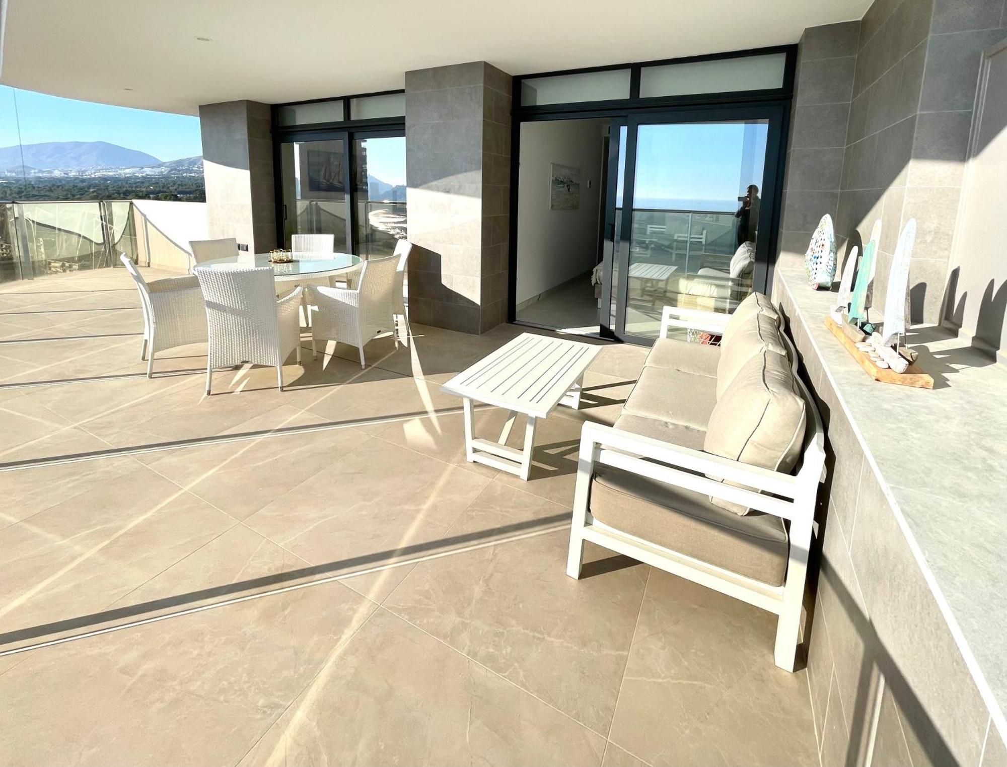 Luxury Apartment Sunset Cliffs Benidorm Zewnętrze zdjęcie