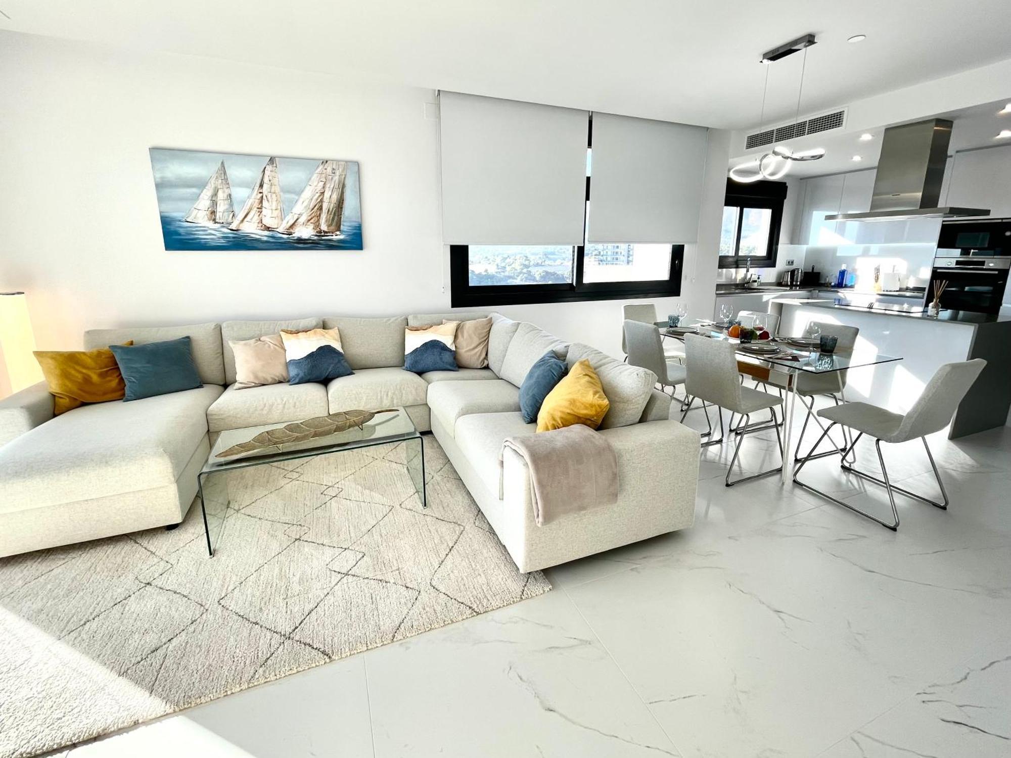 Luxury Apartment Sunset Cliffs Benidorm Zewnętrze zdjęcie