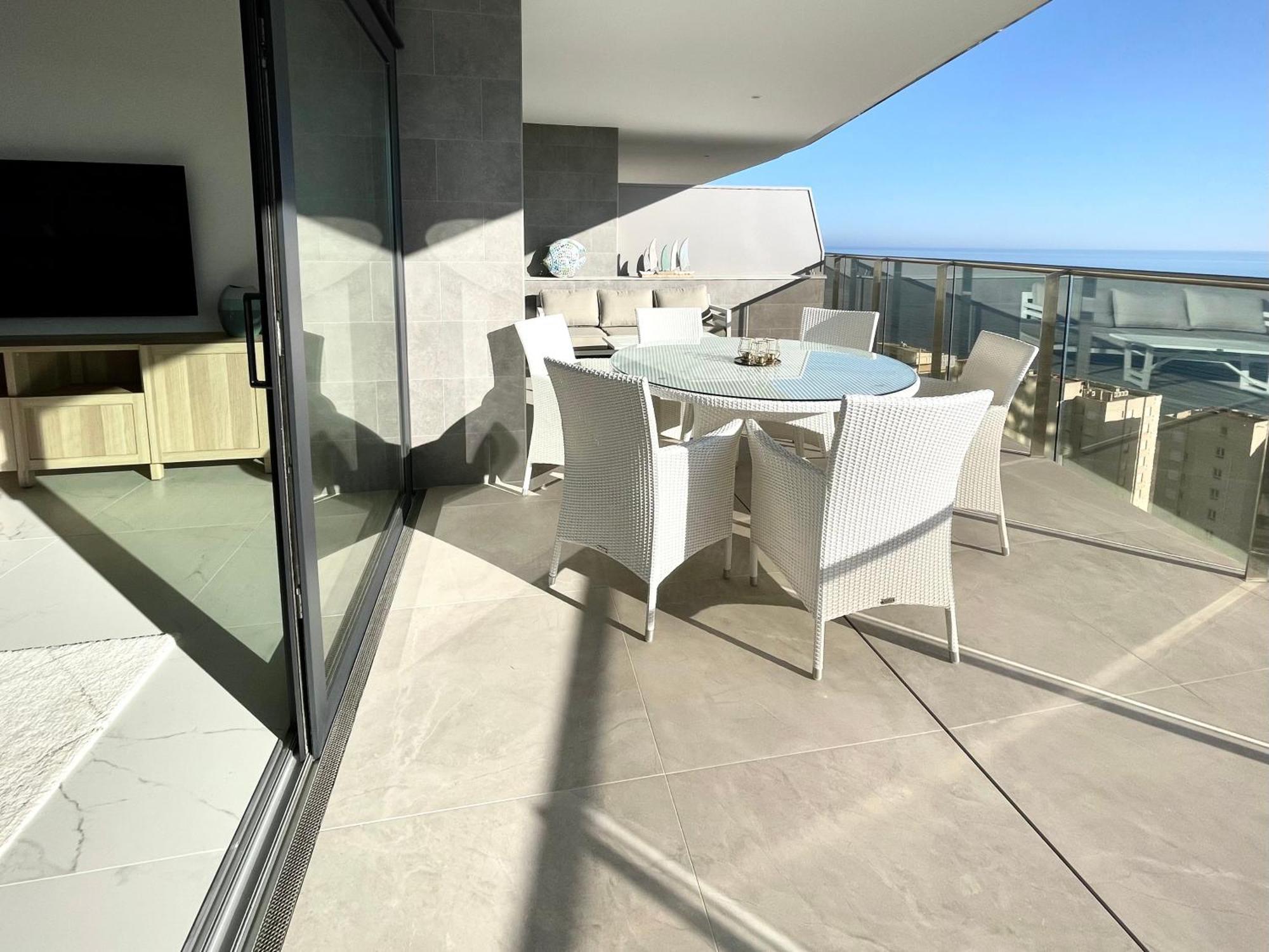 Luxury Apartment Sunset Cliffs Benidorm Zewnętrze zdjęcie