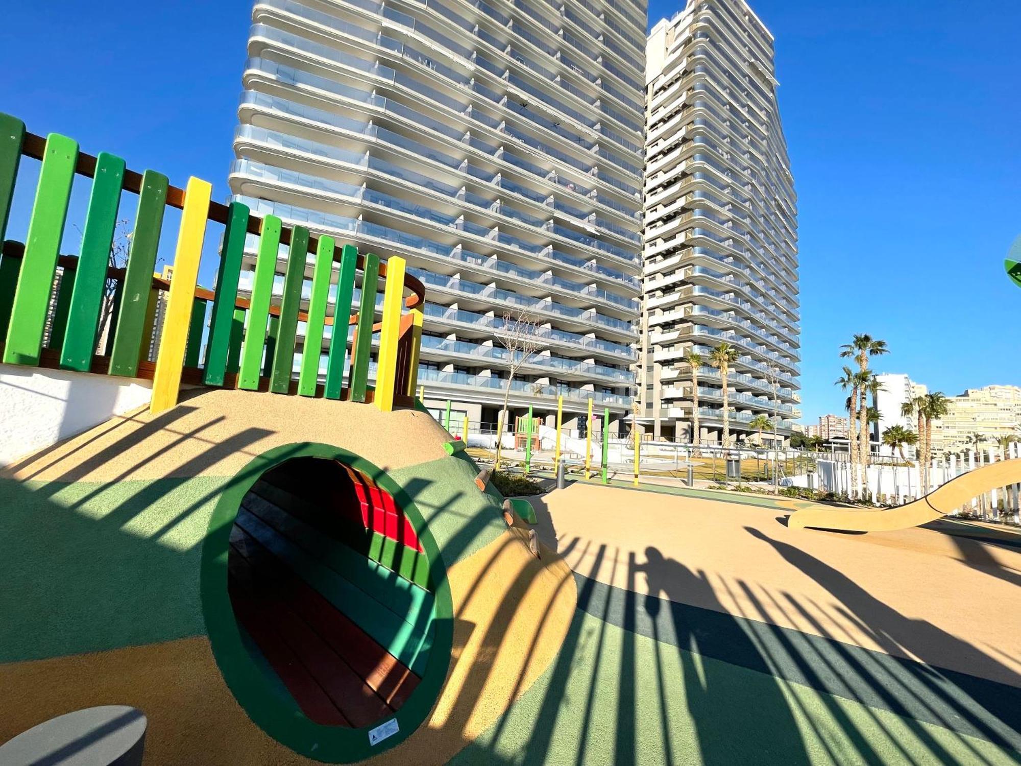 Luxury Apartment Sunset Cliffs Benidorm Zewnętrze zdjęcie
