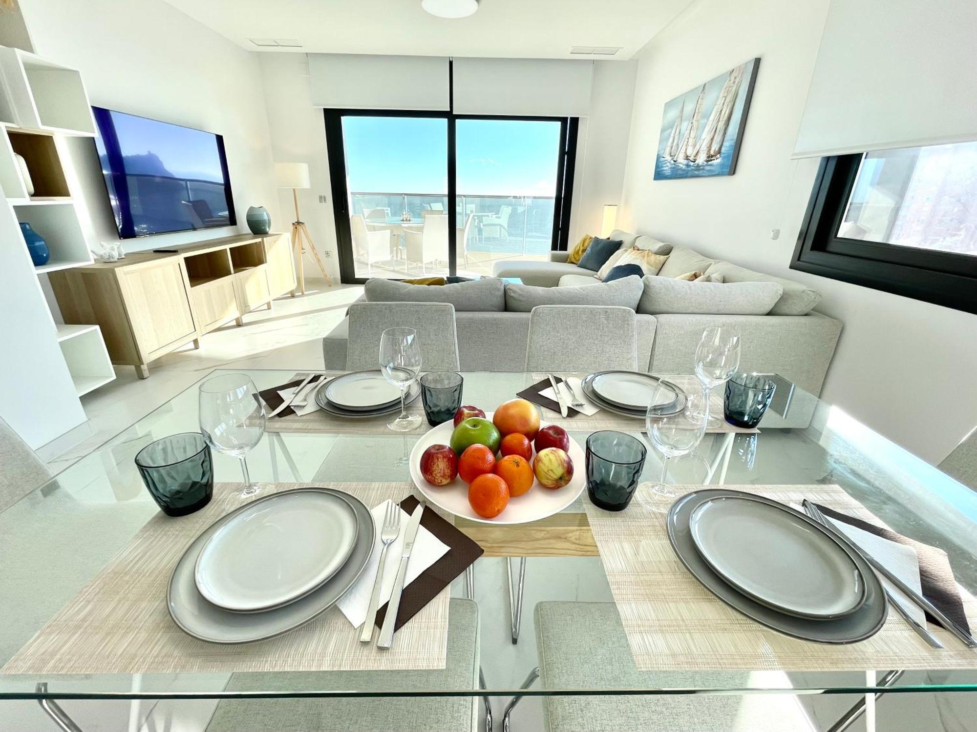Luxury Apartment Sunset Cliffs Benidorm Zewnętrze zdjęcie
