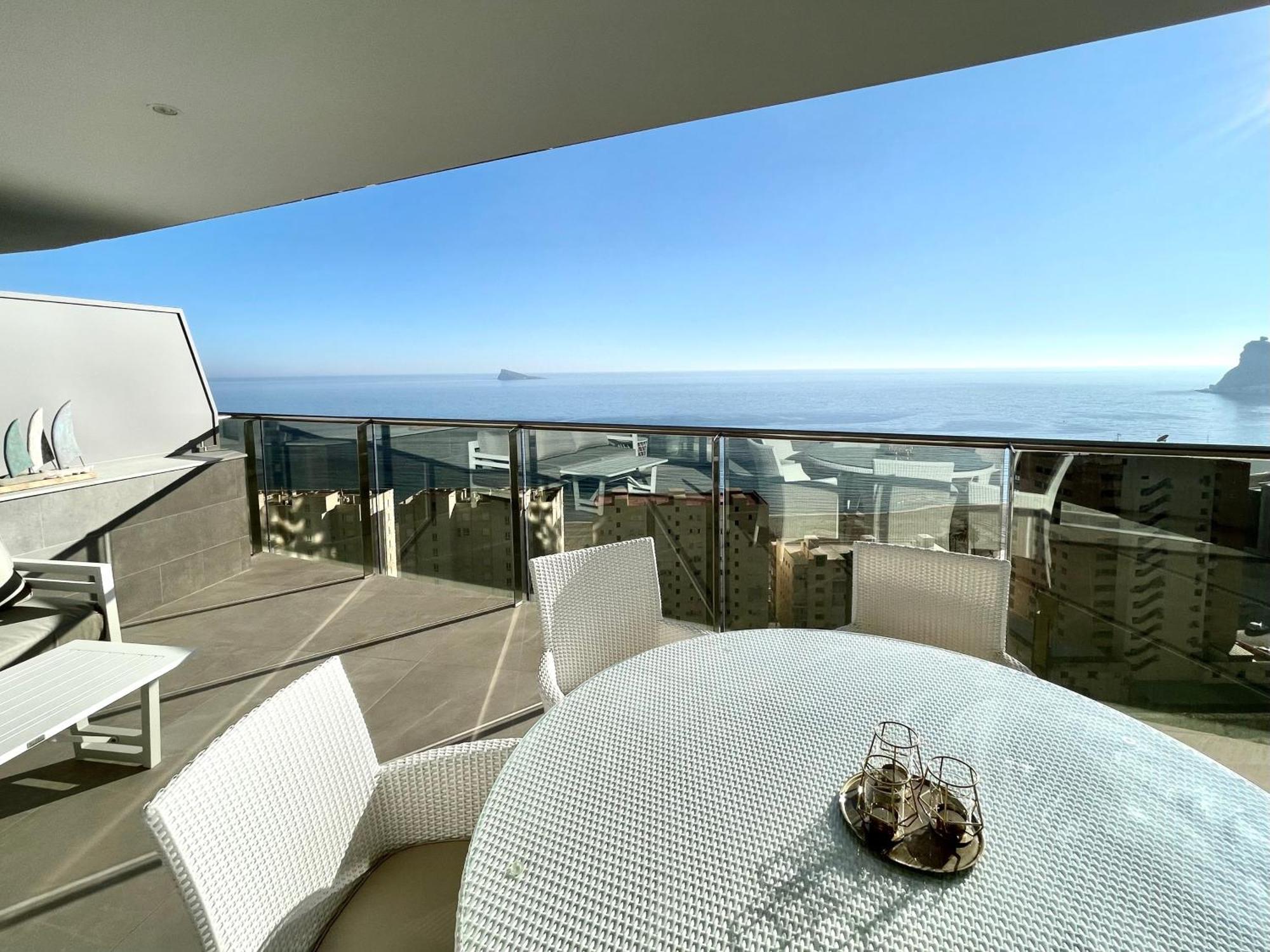 Luxury Apartment Sunset Cliffs Benidorm Zewnętrze zdjęcie