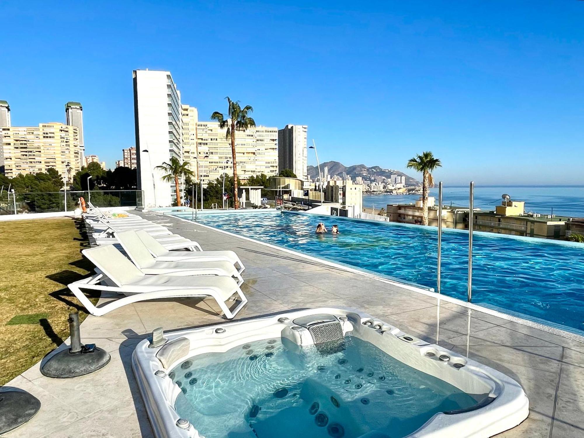 Luxury Apartment Sunset Cliffs Benidorm Zewnętrze zdjęcie